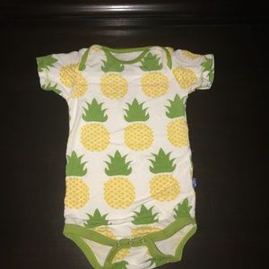 KicKee Pants Pineapple Onesie 🍍